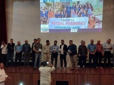 â€œGarotinhoâ€ da Campo Aberto FM Recebe homenagem no PrÃªmio Melhores do ano no Esporte 2022